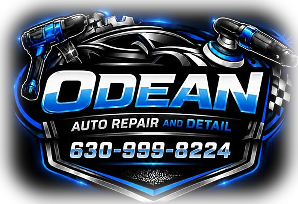 Odean Auto Repair and Detail logo with 630-999-8224